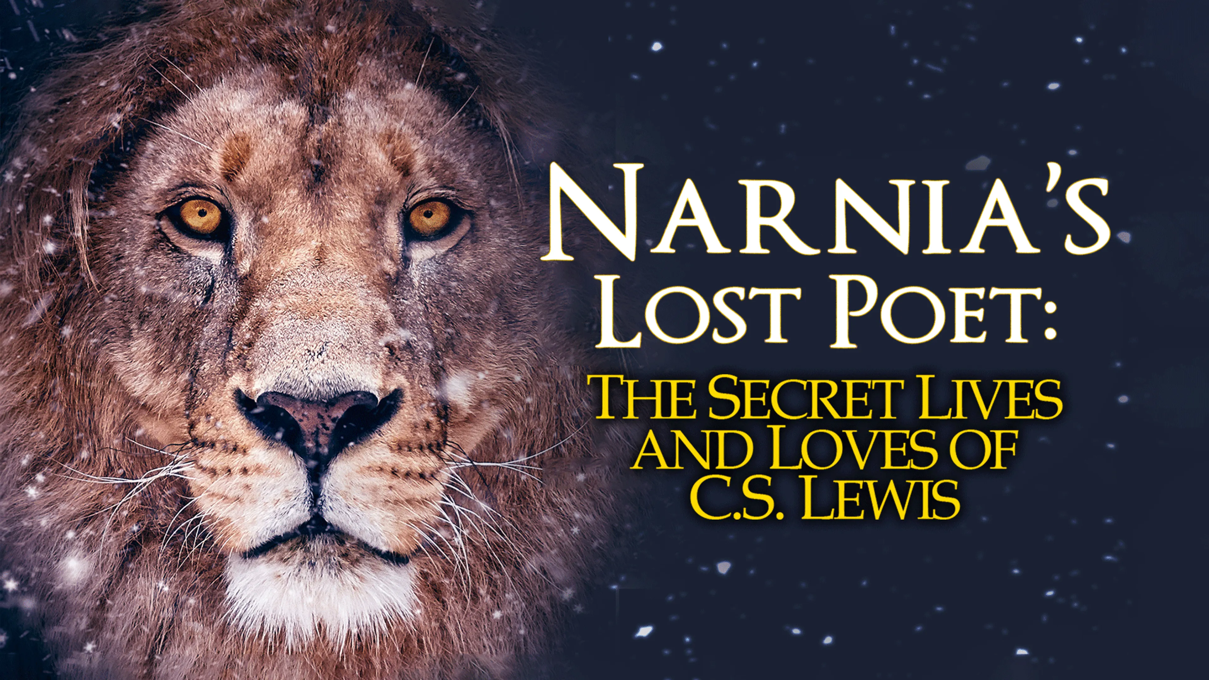 Narnia's Lost Poet: The Secret Lives and Loves of C.S. Lewis poster